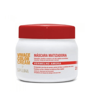 MASCARA VERMELHA  AMORA 250G